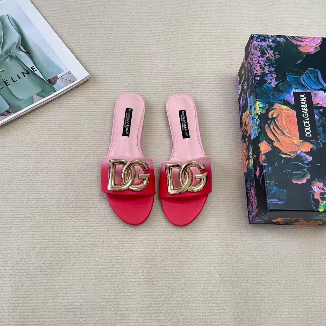 D&G famous brand slide 3 colors ( Pre Order )