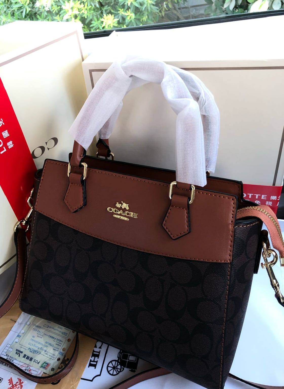 Coach bags 3 colors