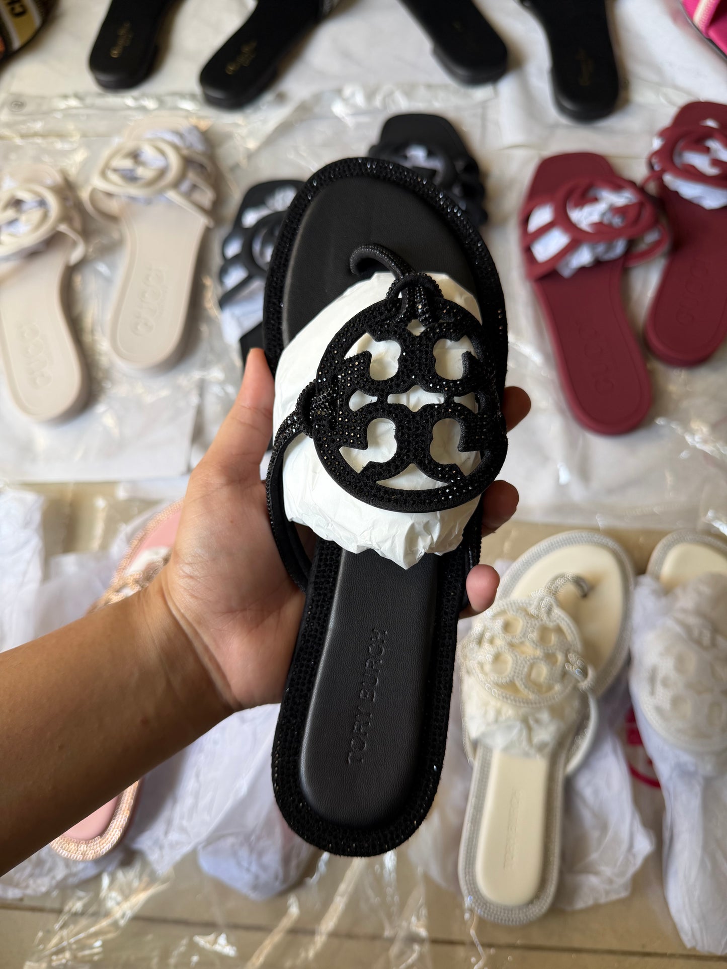 TB slipper famous brand