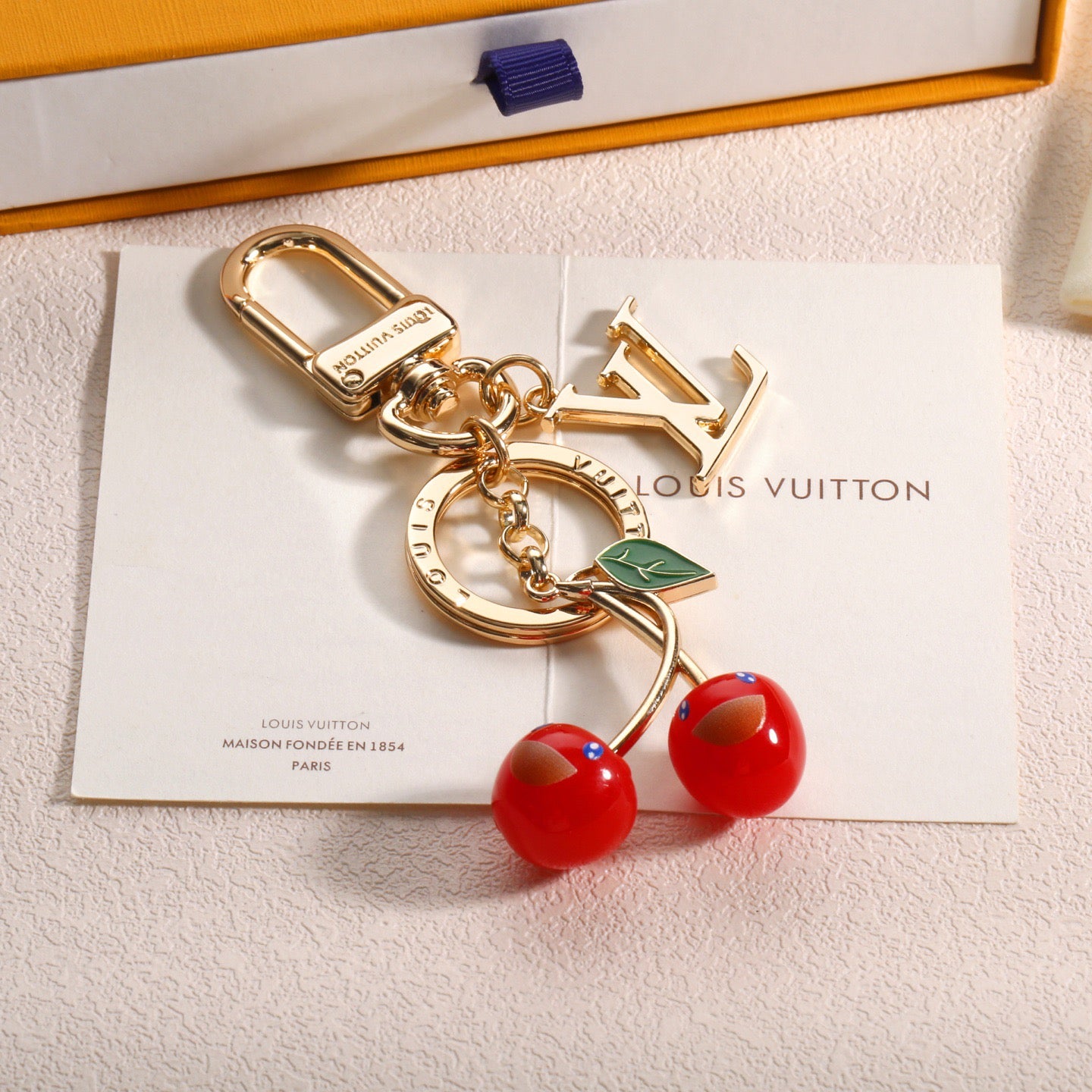 LV cherry charm