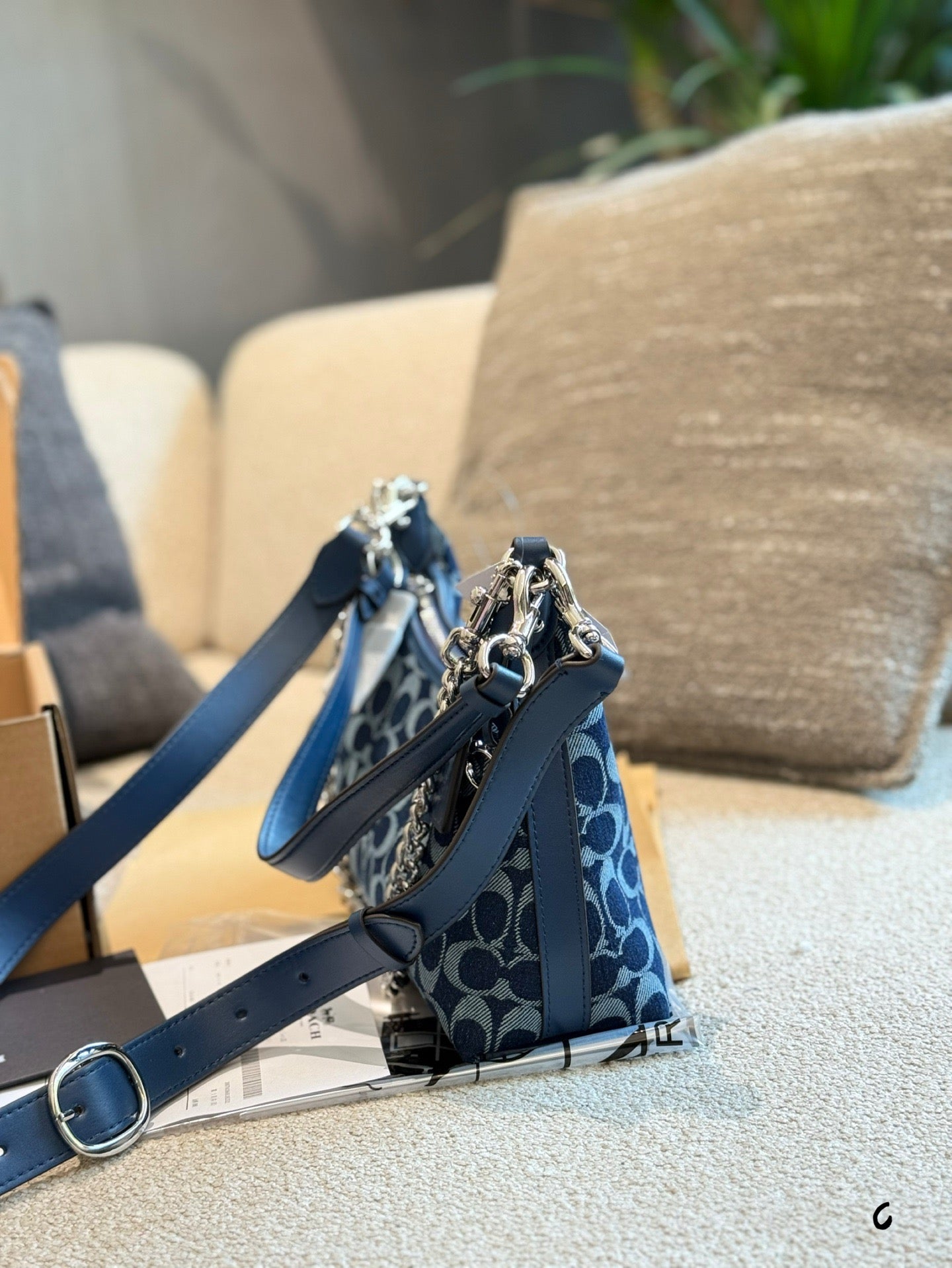 Coach cross body bag