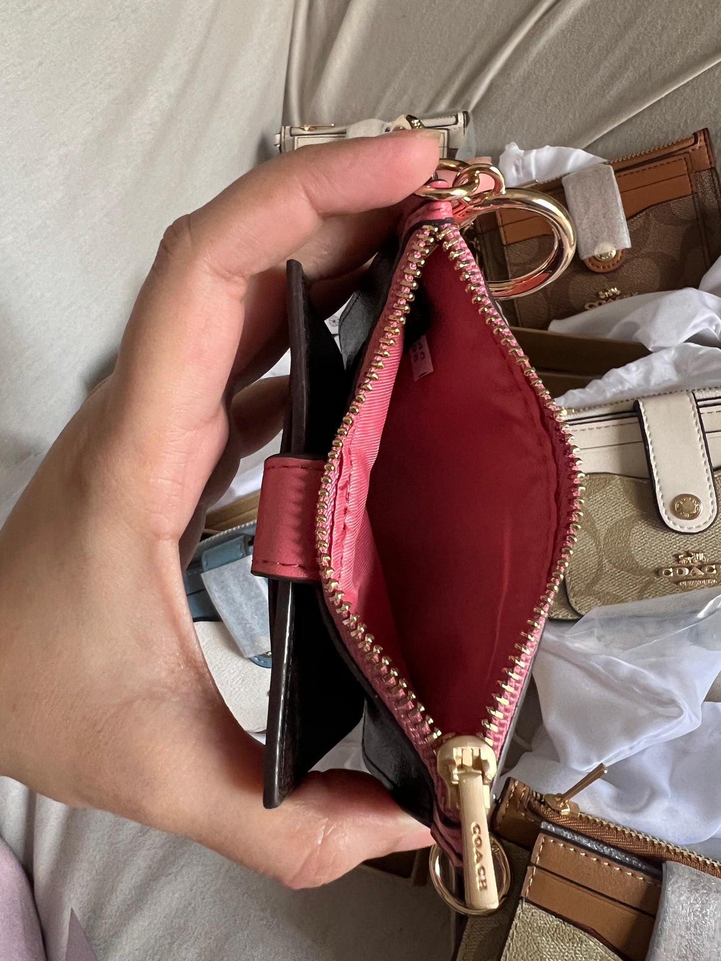 Coach cardholder & Wallet