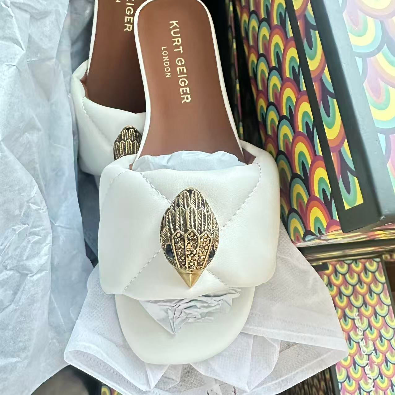 K famous brand slipper