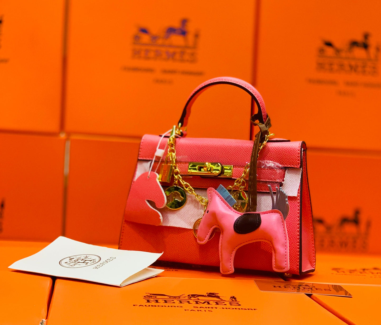 H Famous brand bag ( 14 colors )