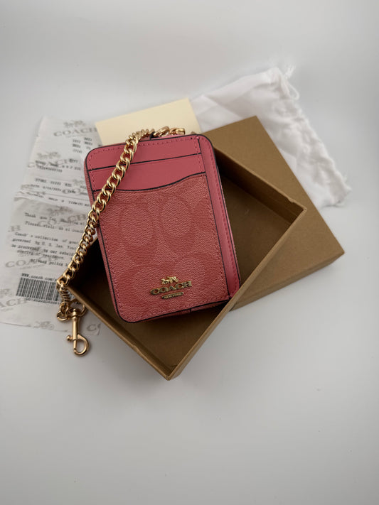 Coach wallet