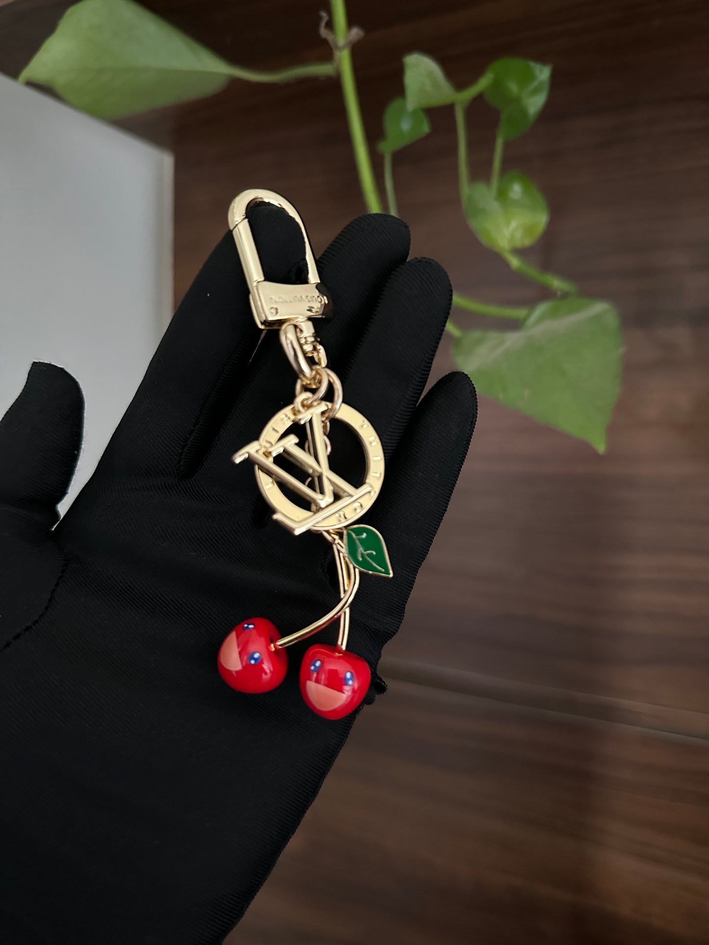 LV cherry charm