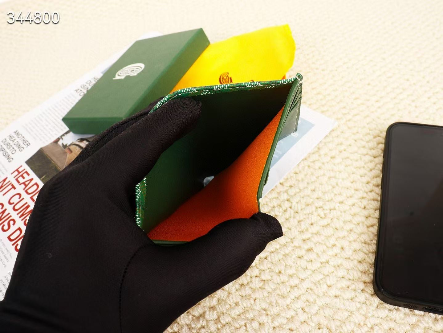 Wallet famous brand G