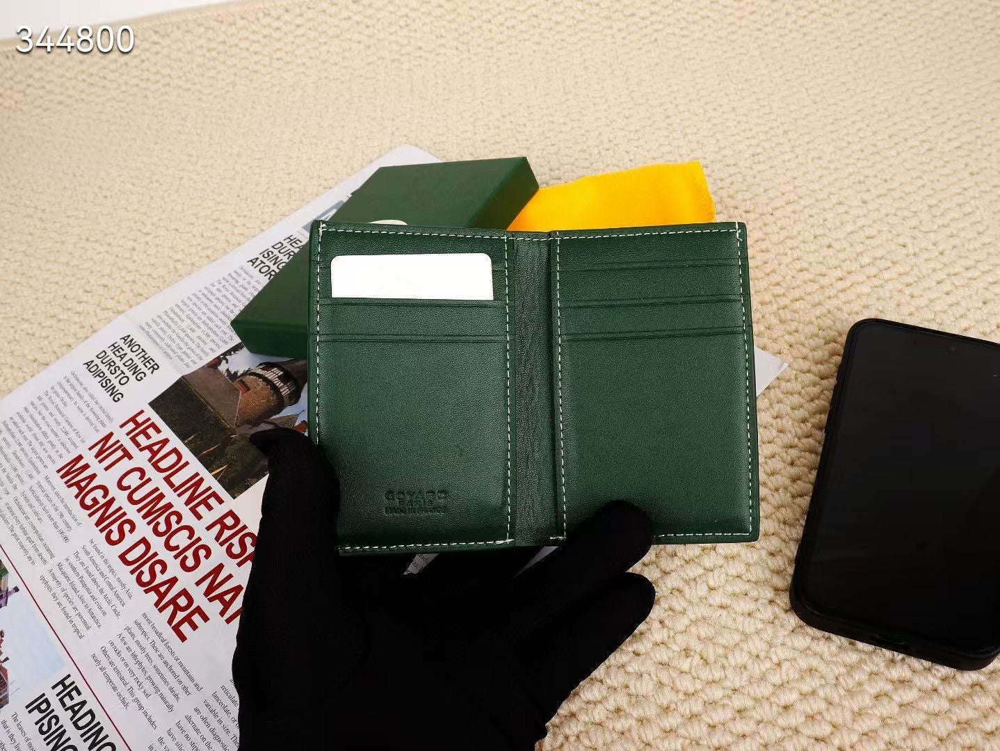 Wallet famous brand G