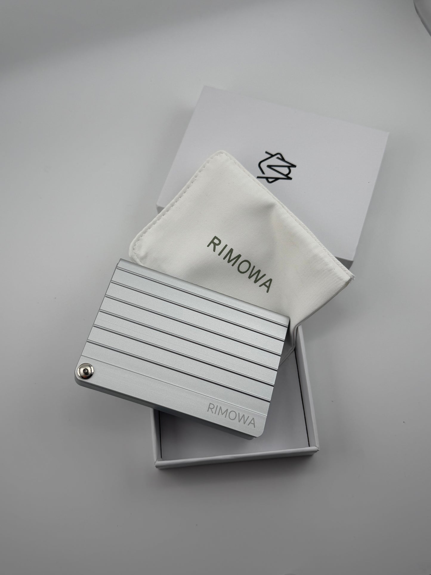 Rimowa cardholder silver
