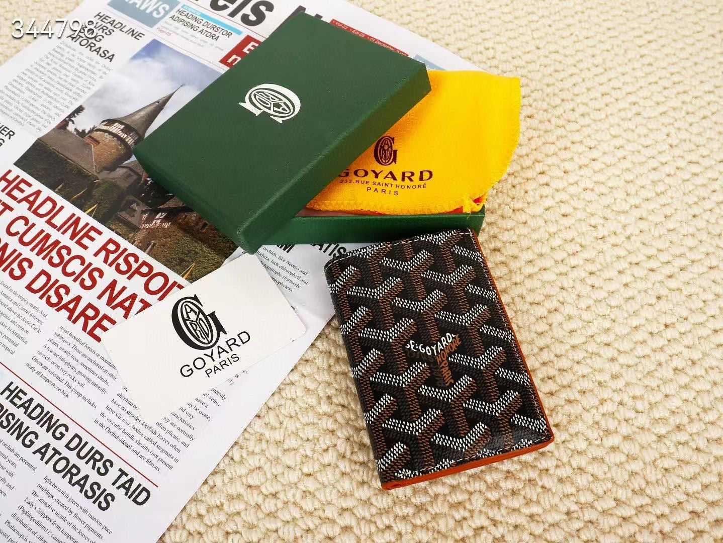 Wallet G famous brand