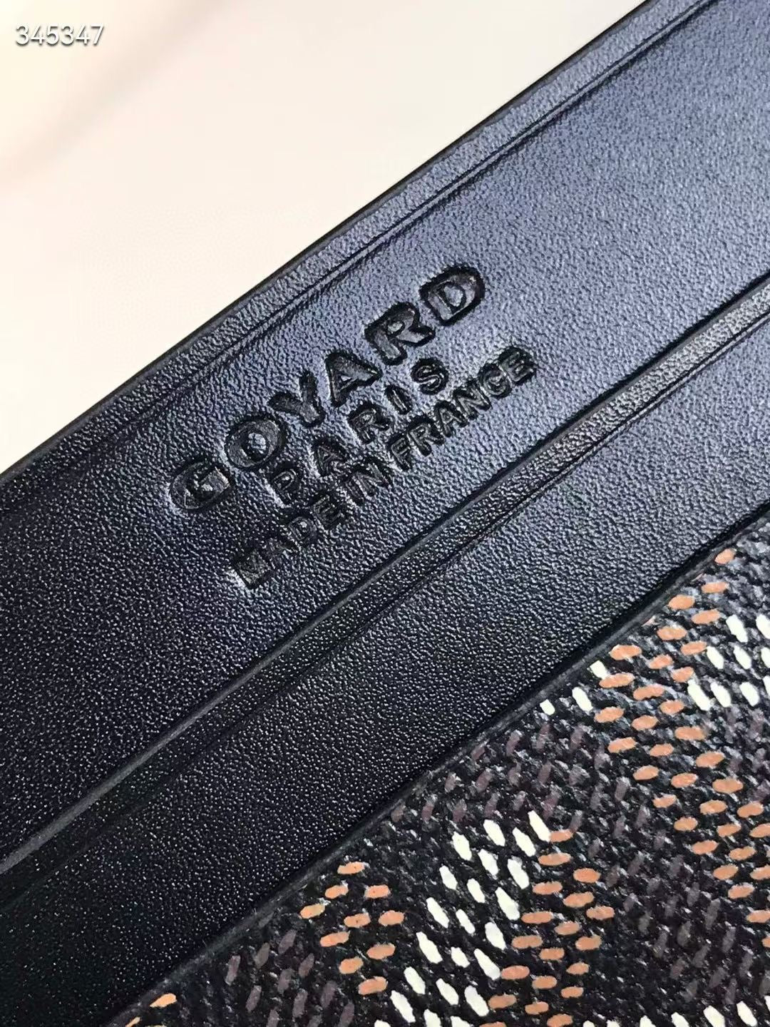 Black cardholder famous brand