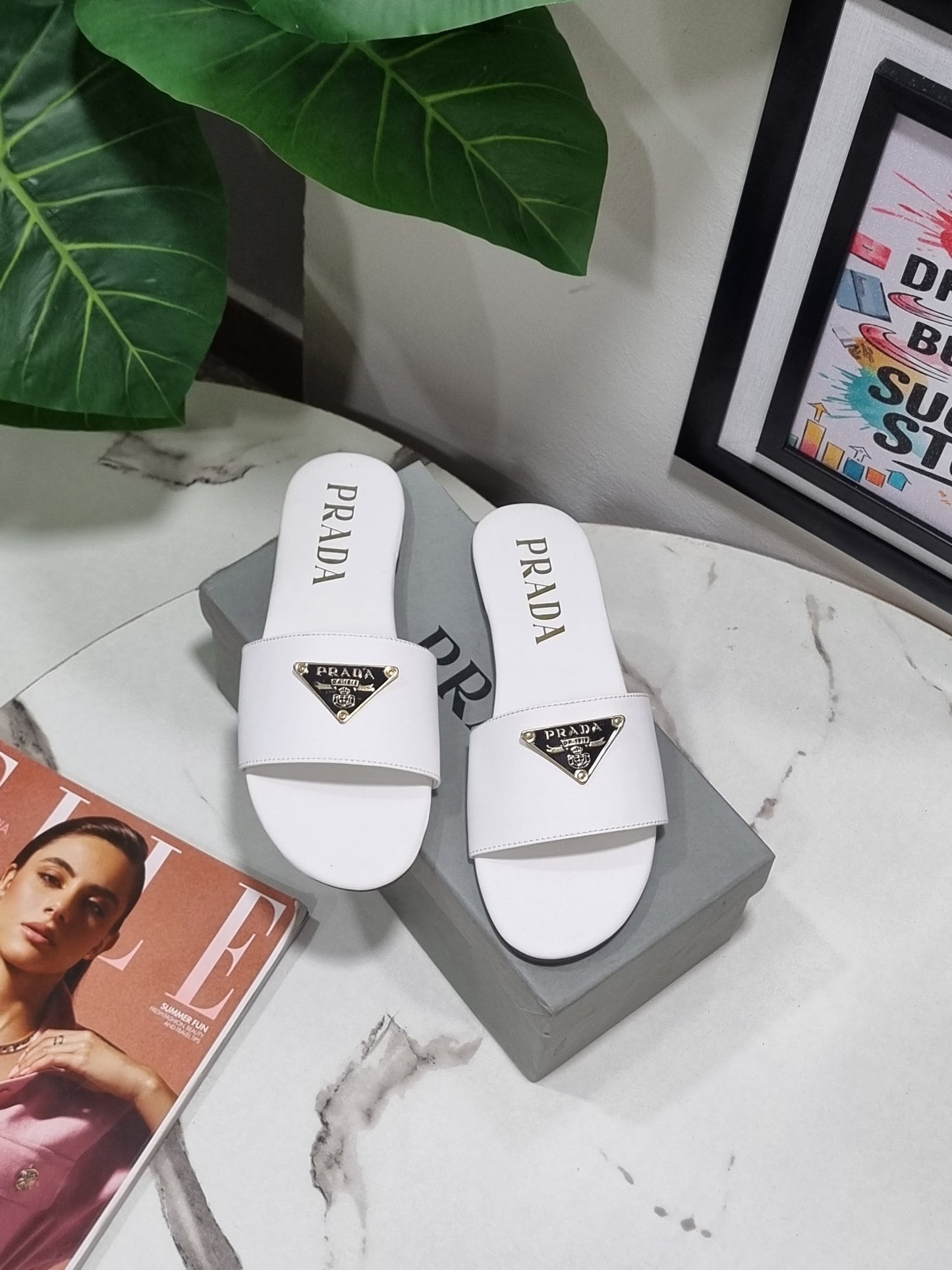 Prada slipper ( 3 colors )