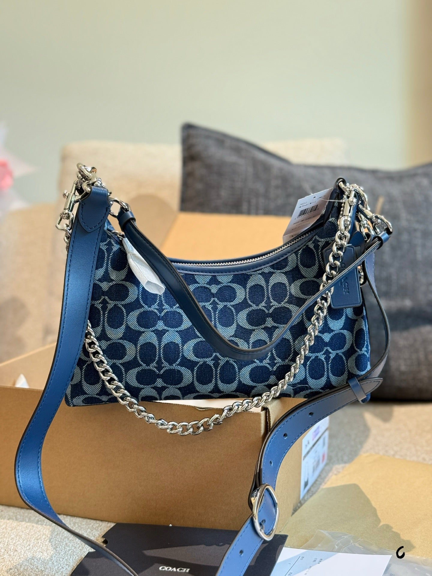 Coach cross body bag