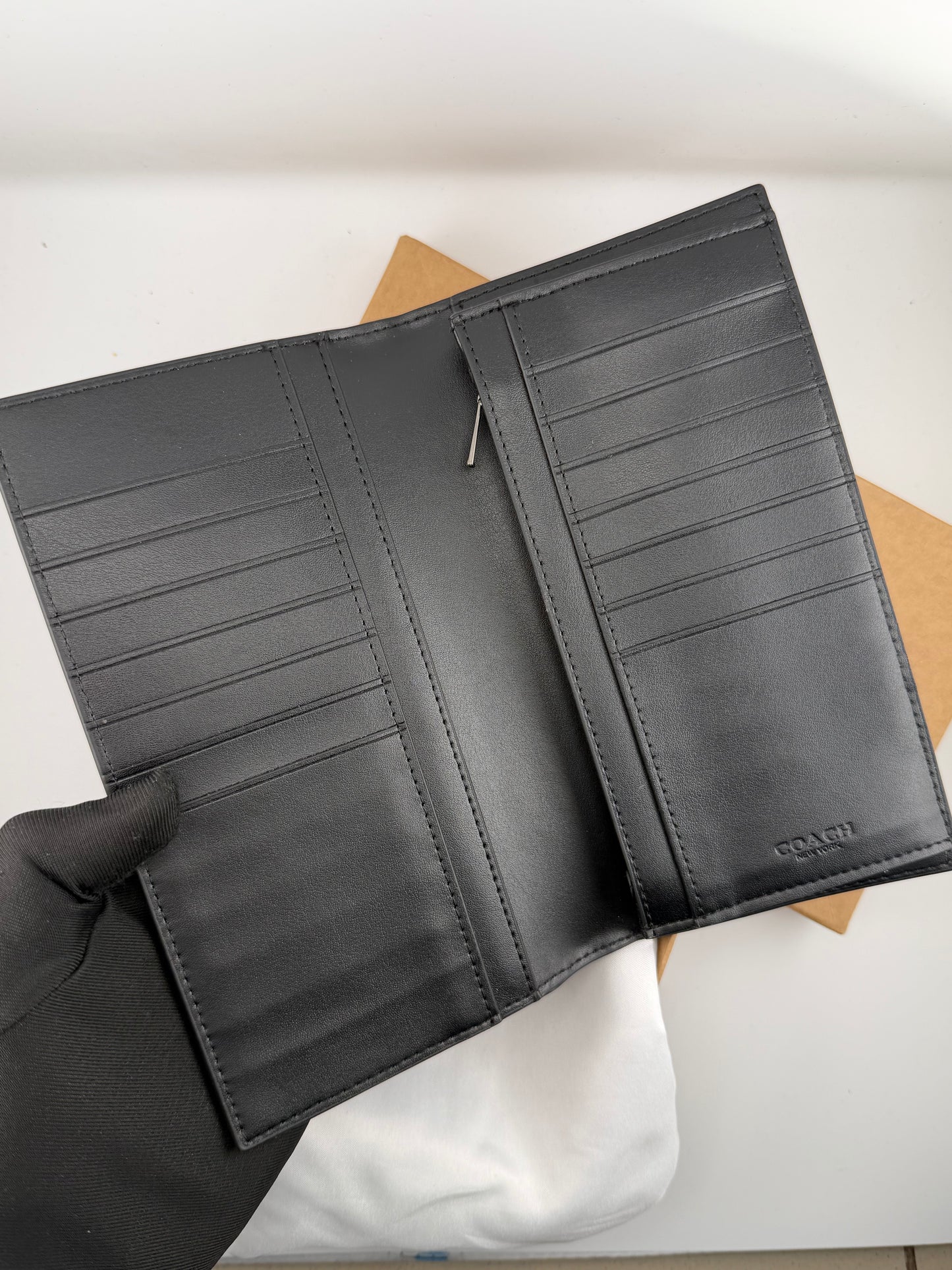 C long wallet