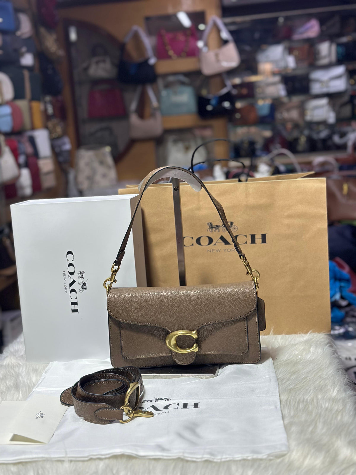C handbags ( 4 colors )