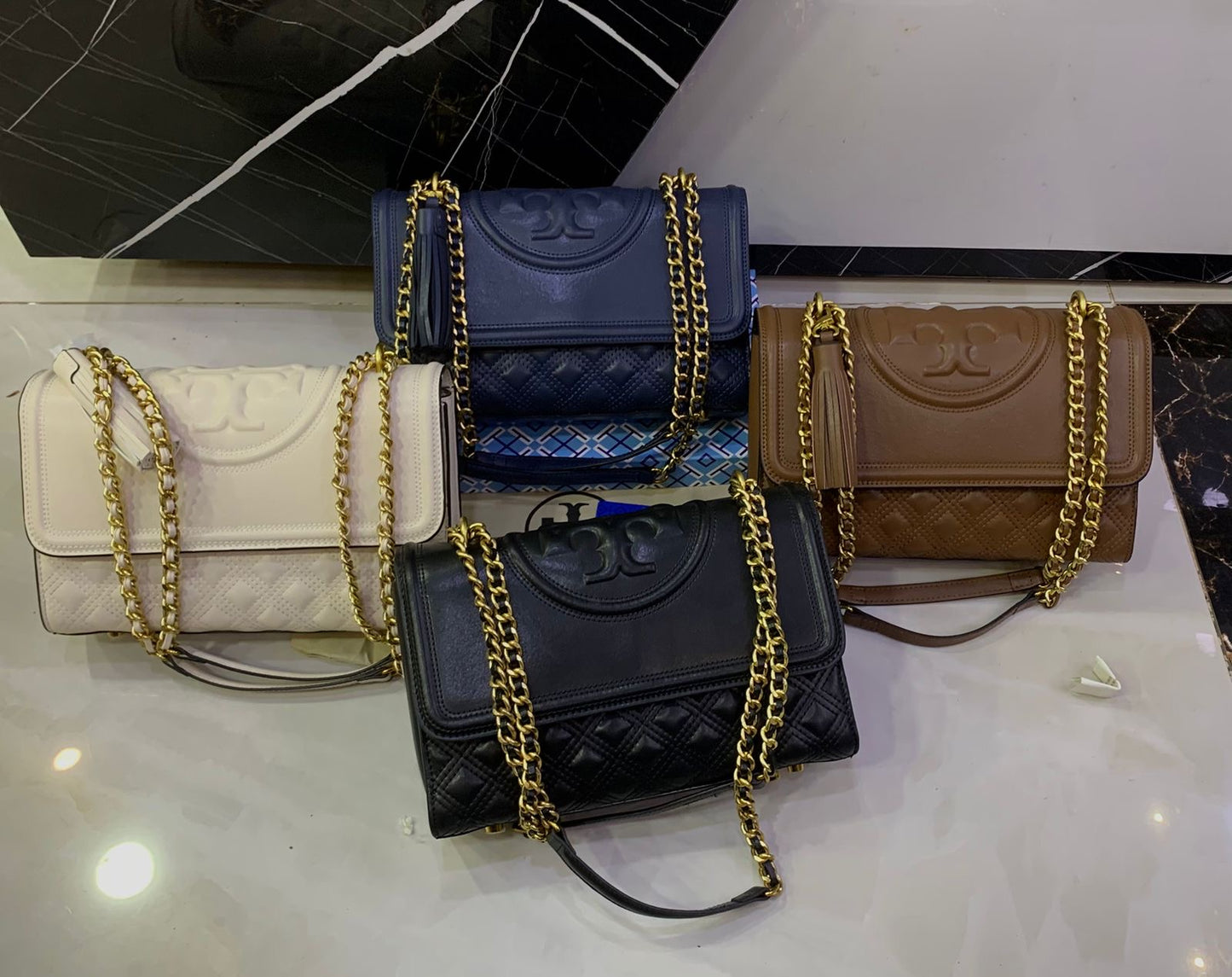 TB famous brand bag ( 4 colors )