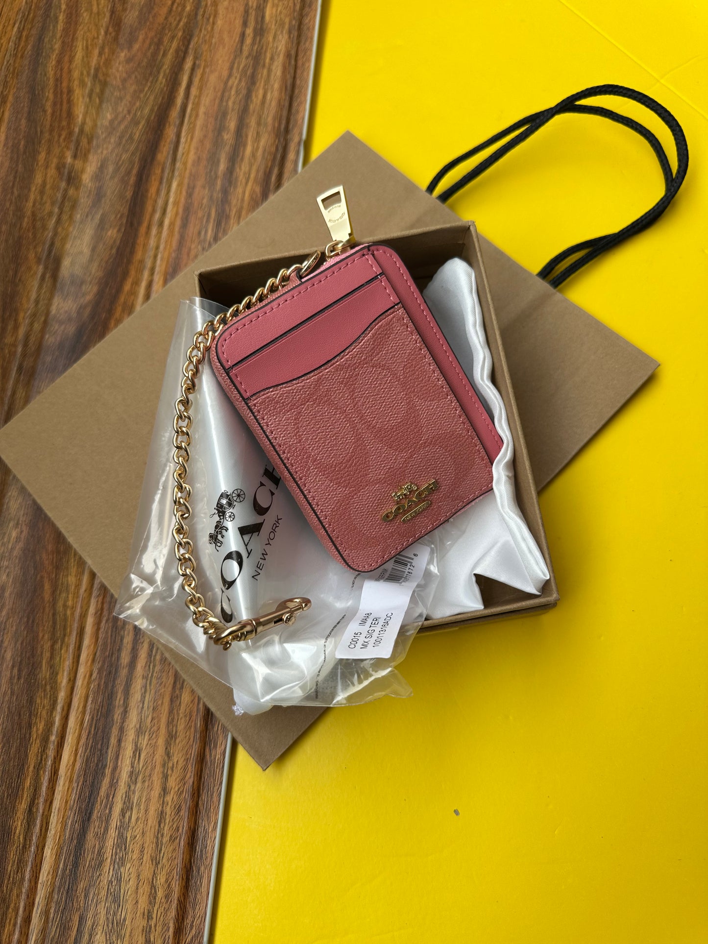 Coach wallet