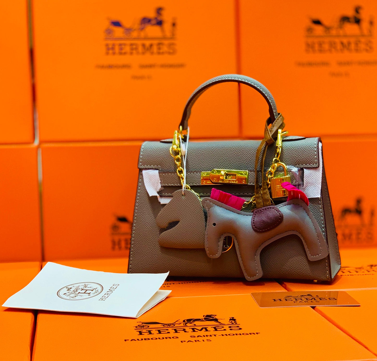 H Famous brand bag ( 14 colors )