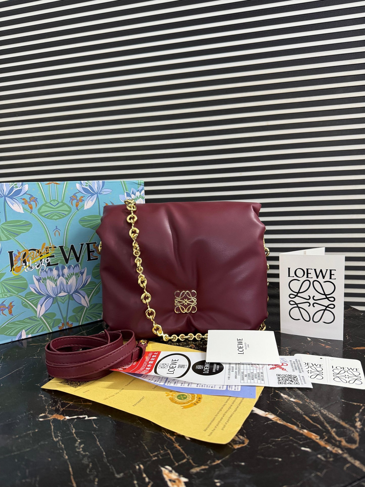 L famous bag ( 3 colors )