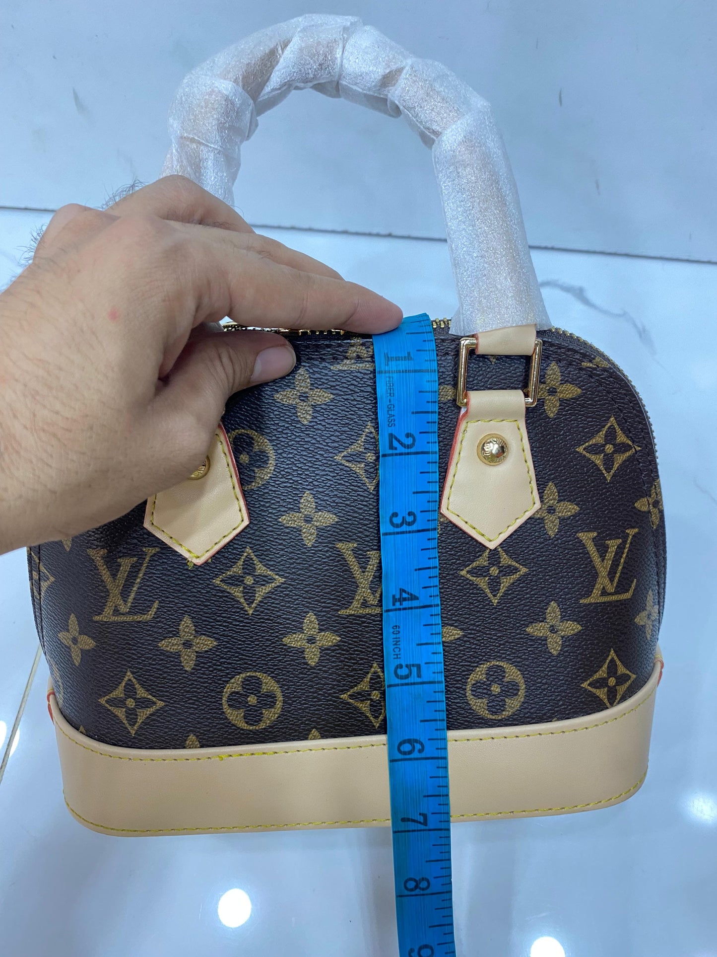 LV bag famous brand