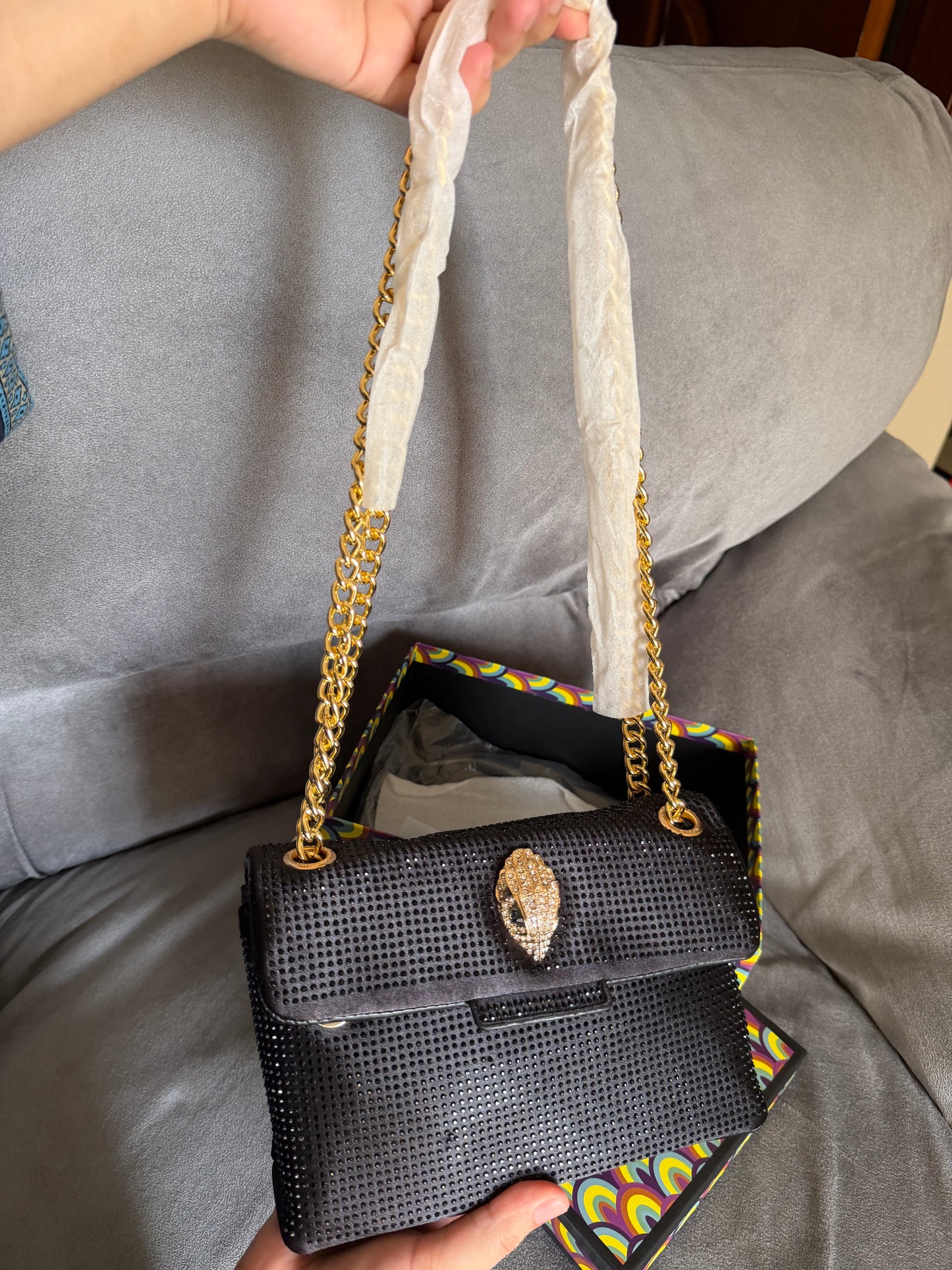 KG bag famous brand