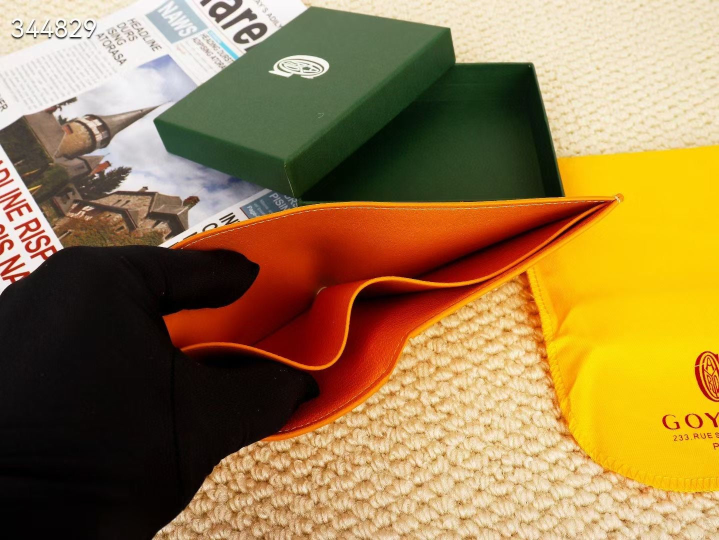 Wallet famous brand G