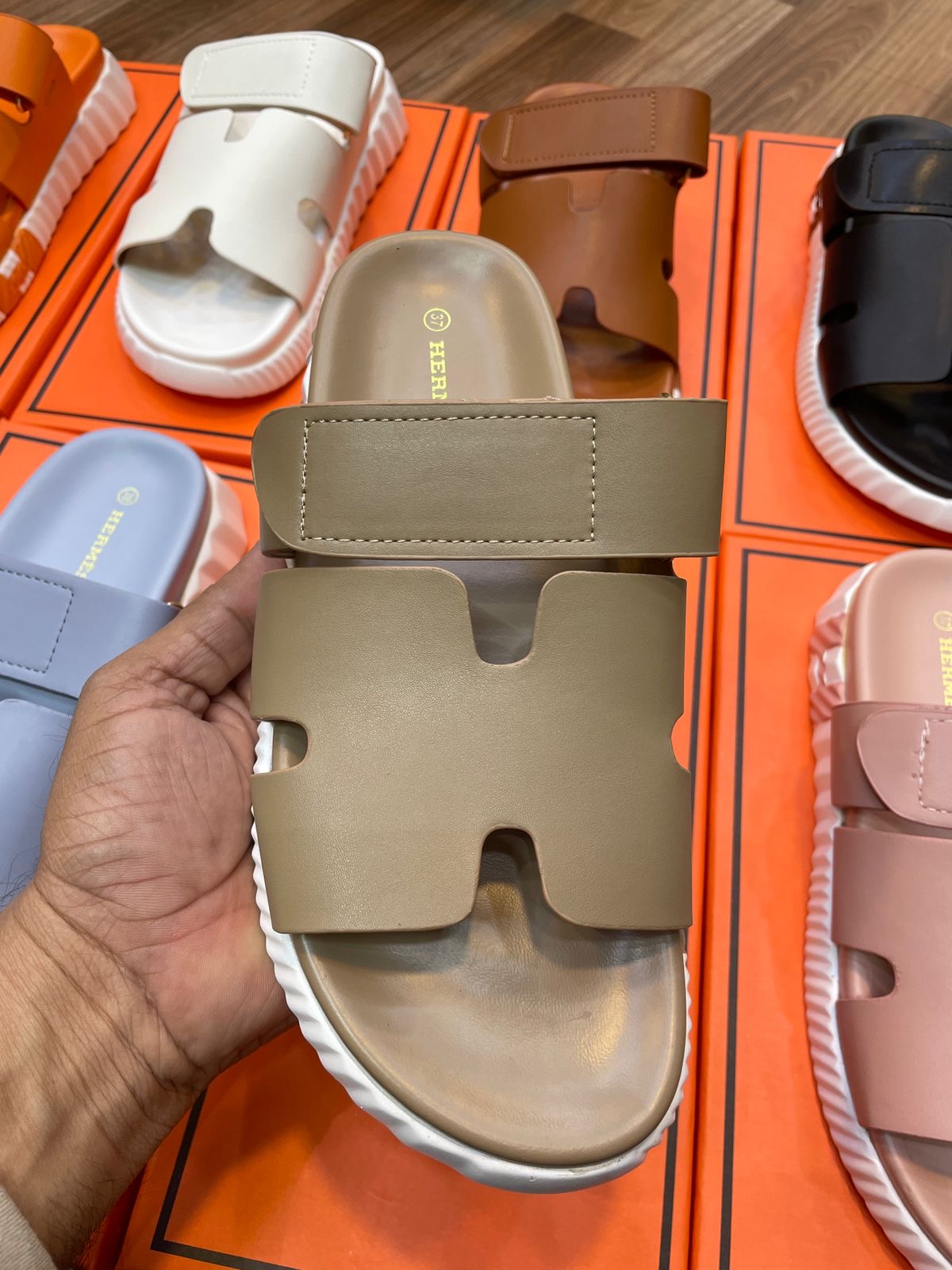 H slipper ( 8 colors )