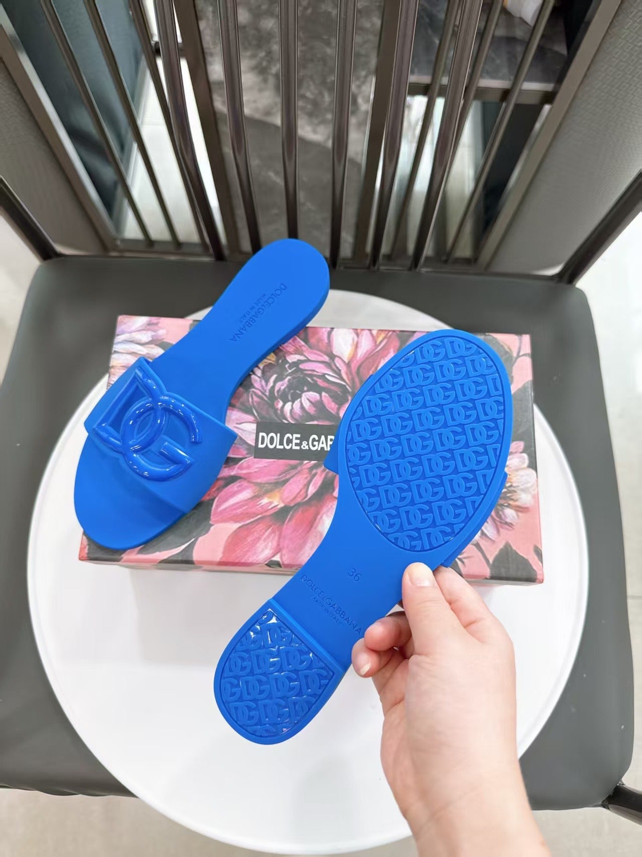 D&G slippers 9 colors