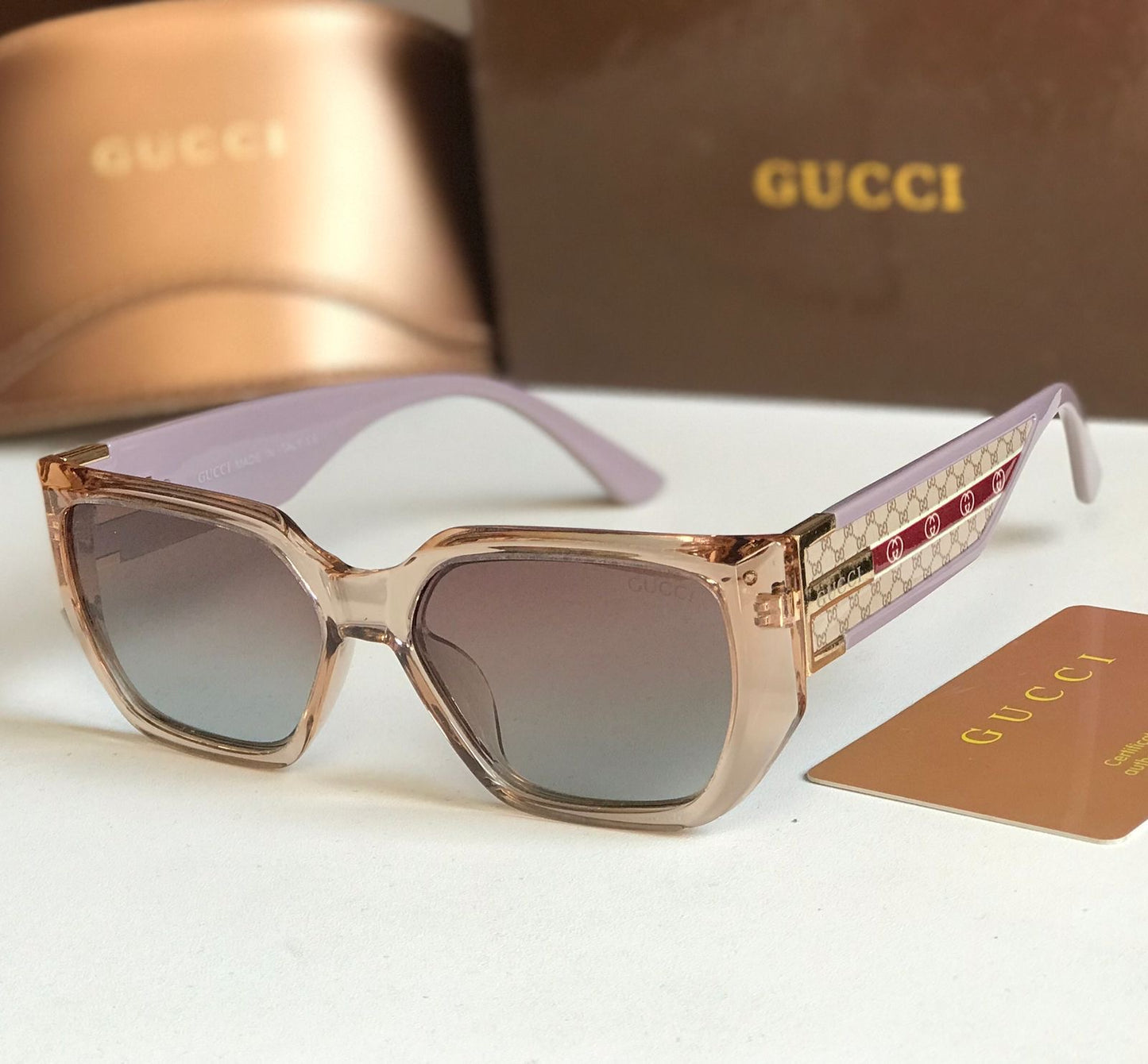 G famous brand sunglasses ( 2 colors )