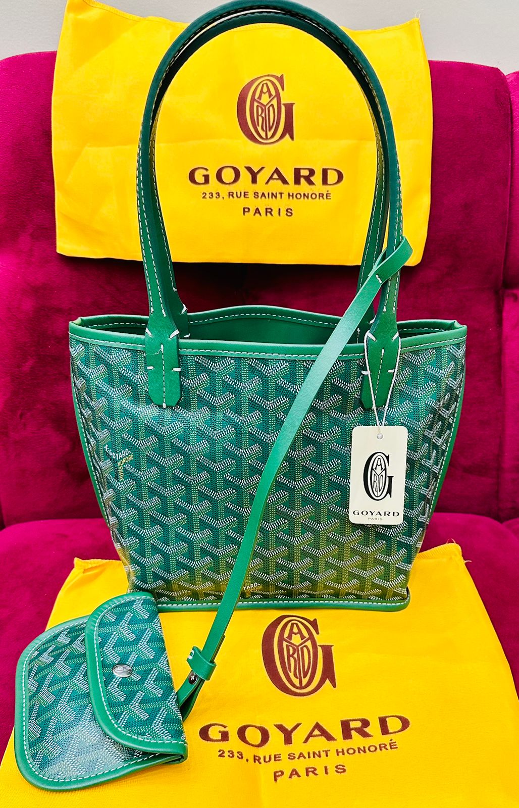 G famous brand bag ( 7 colors )