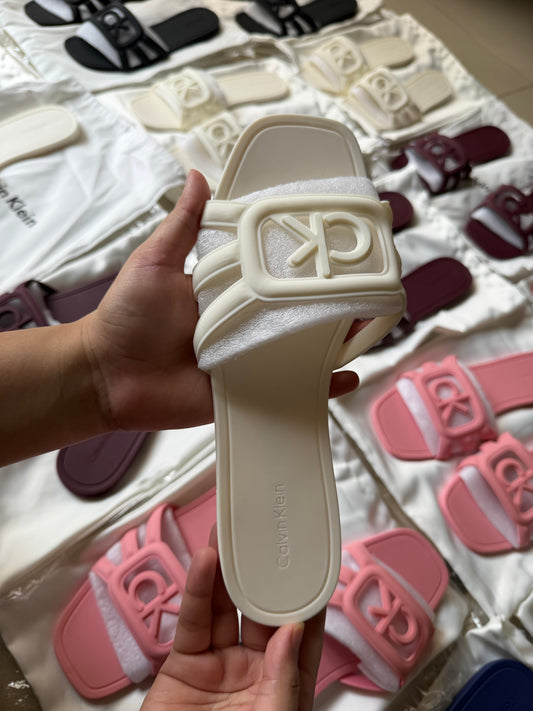 CK slide famous brand