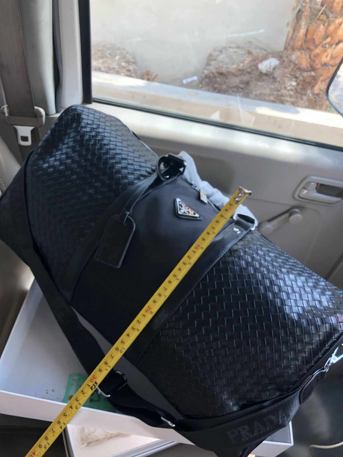 P brand lounge bag famous brand