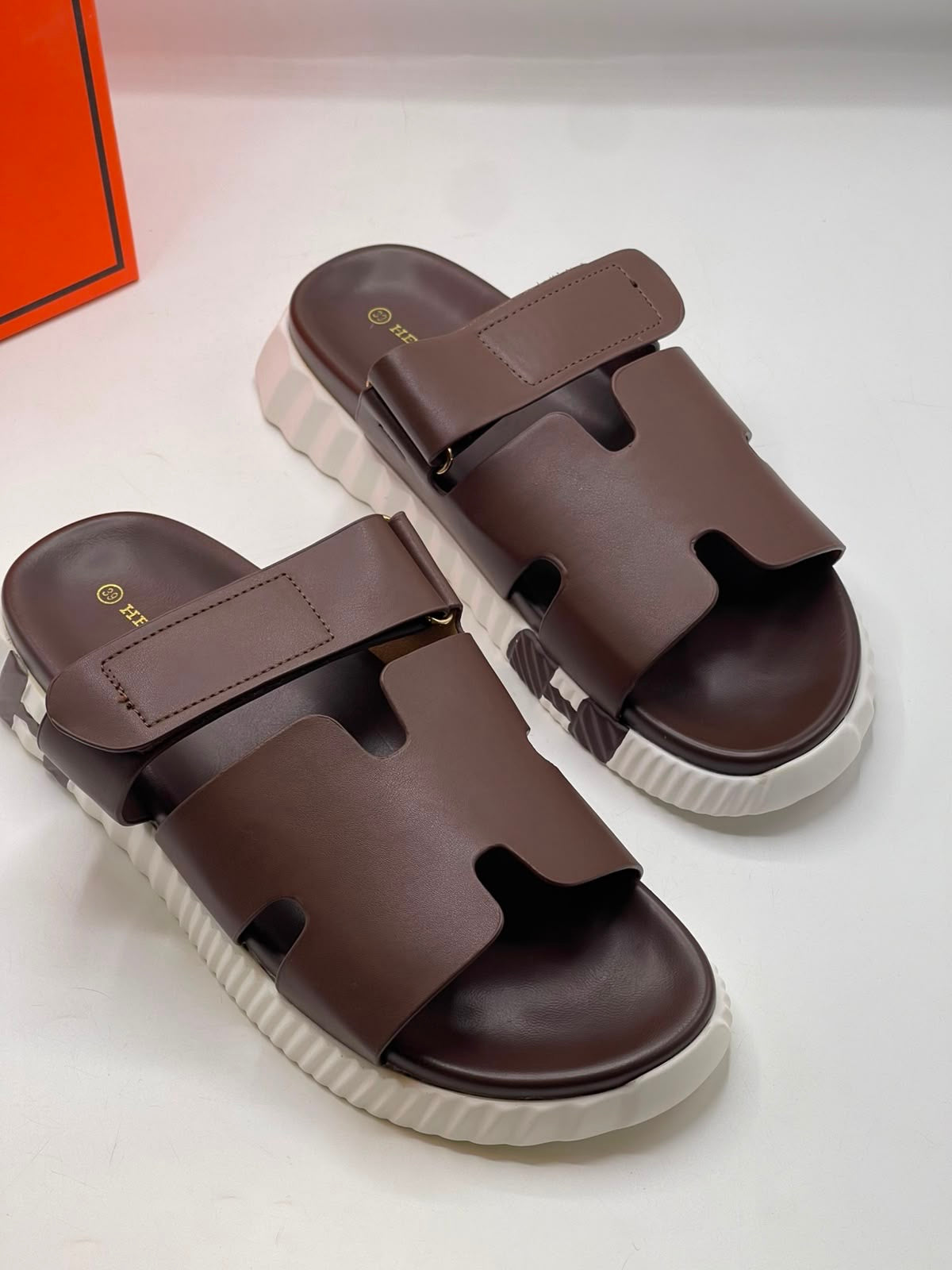 H slipper famous brand slide