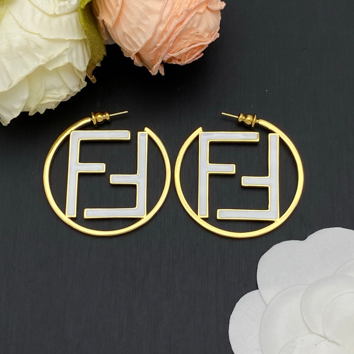 F e n d i New Earrings ( 3 designs )