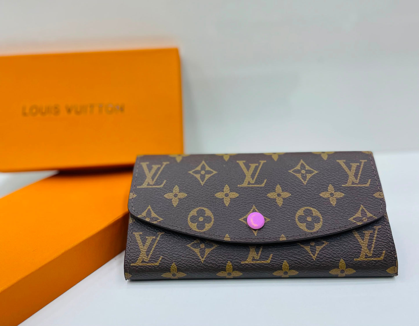 LV famous brand wallet ( 8 colors )