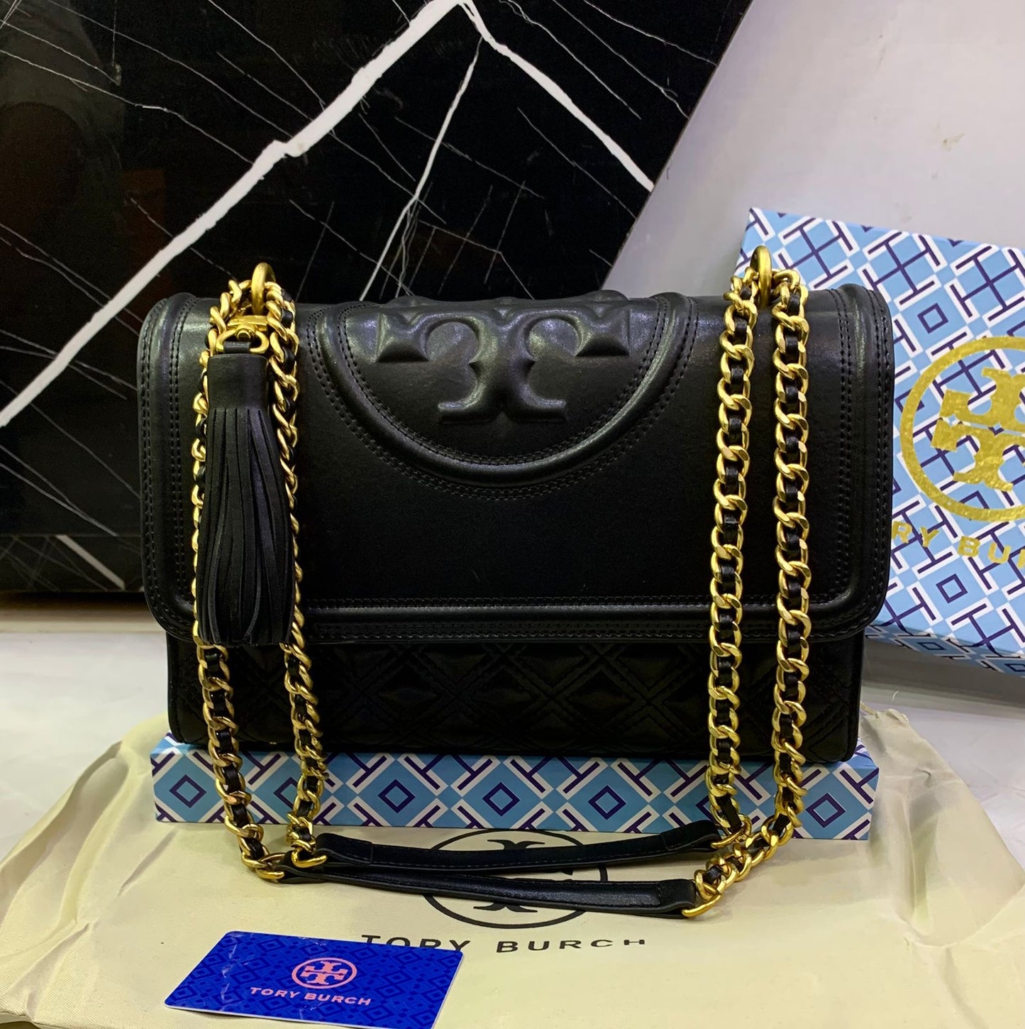 TB famous brand bag ( 4 colors )