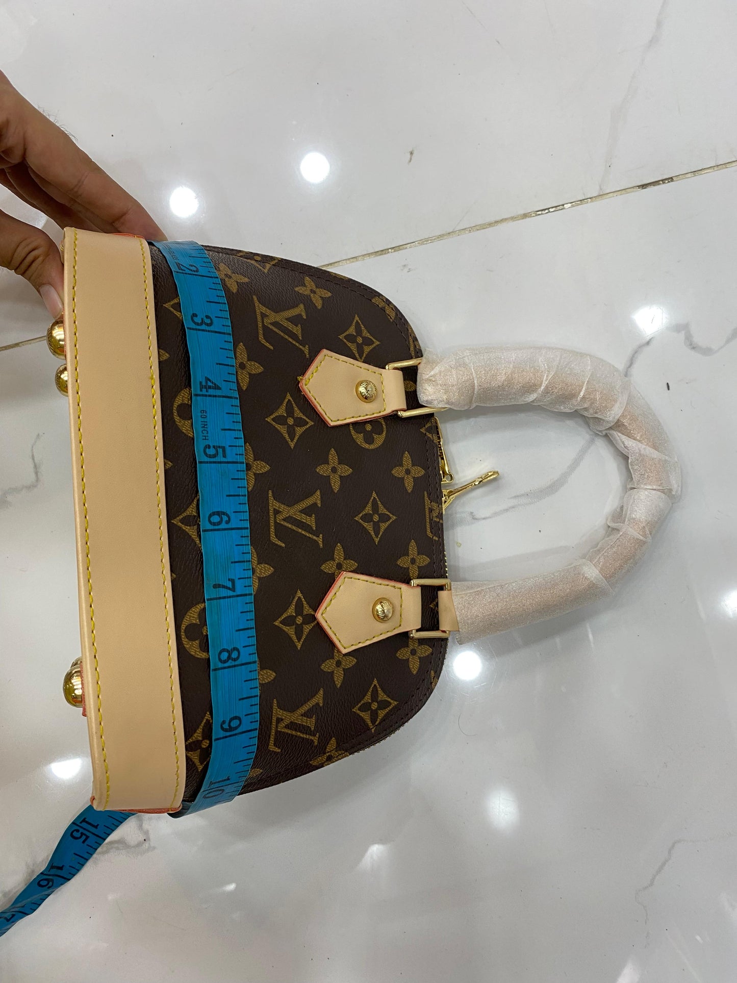 LV bag famous brand