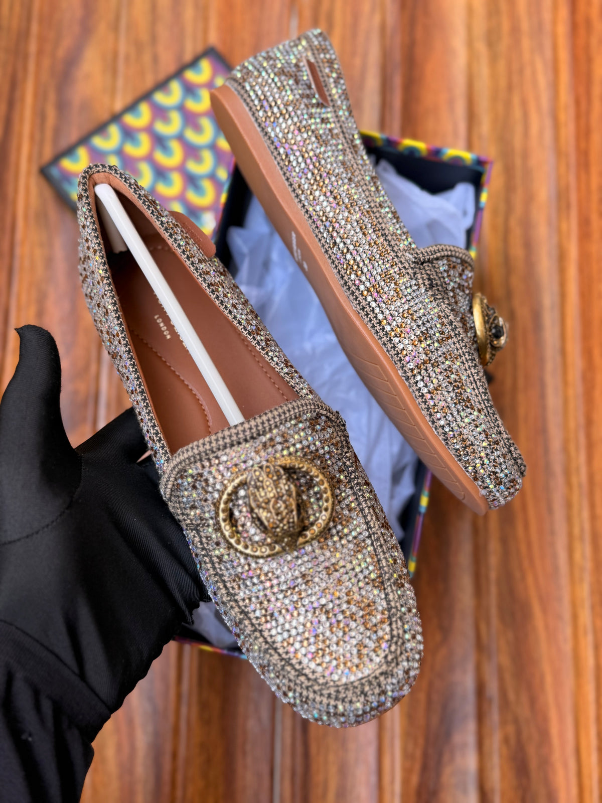 K famous brand pumps/heel