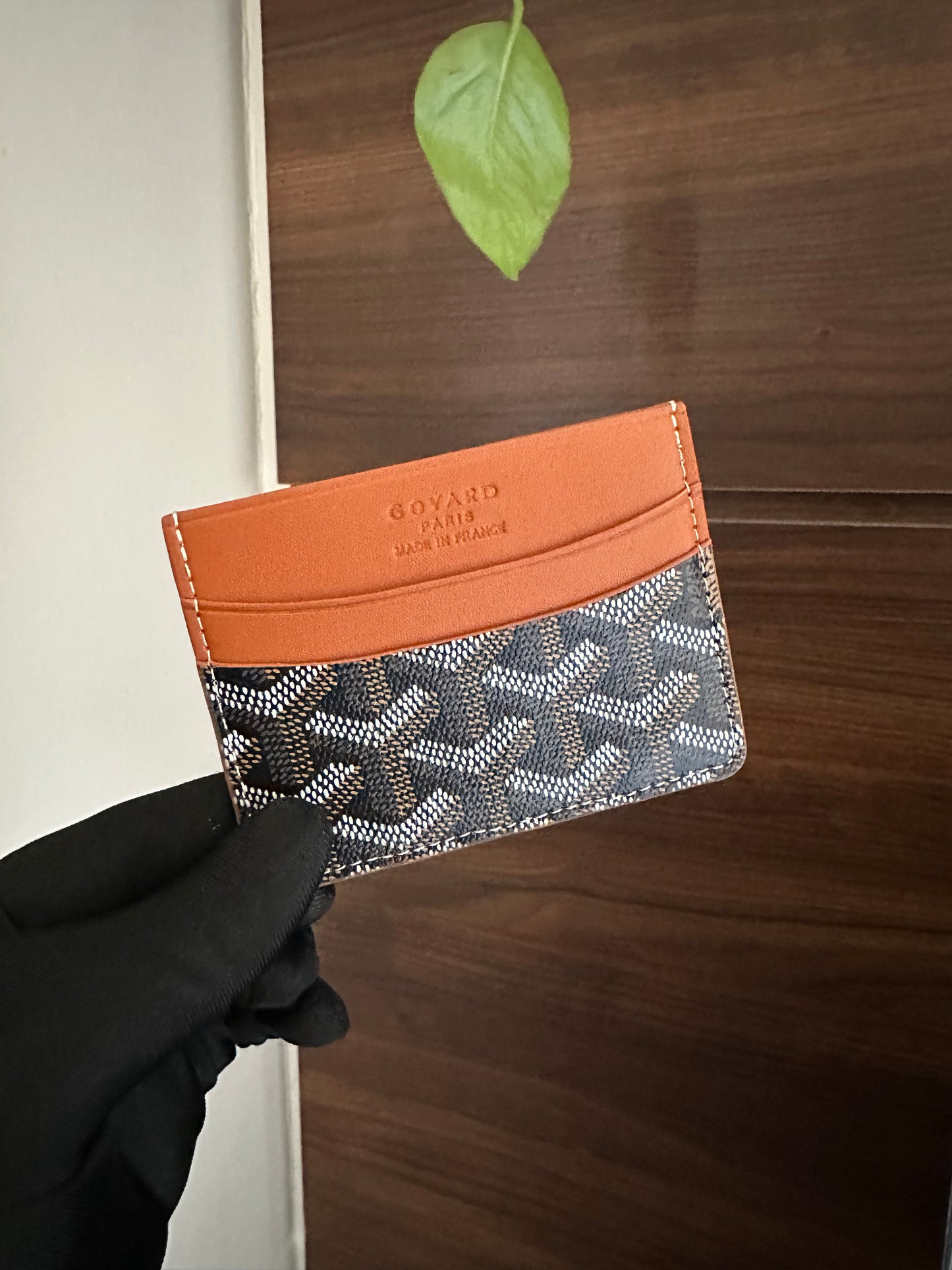 Pink Brown Black cardholder's famous brand