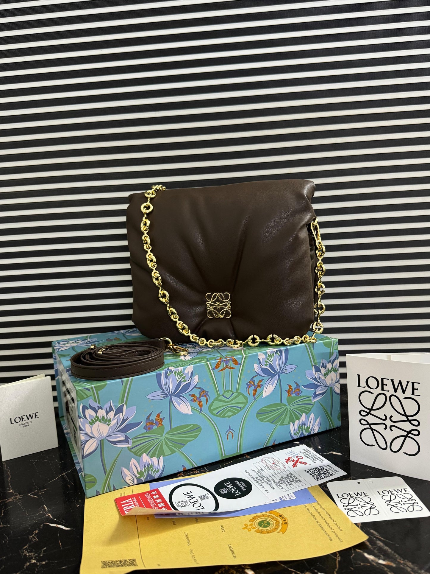 L famous bag ( 3 colors )