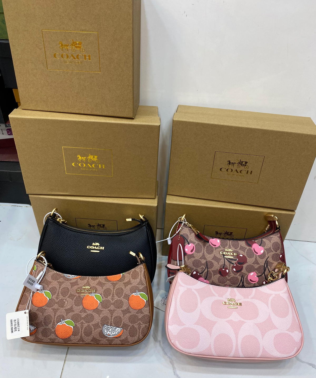 C famous brand bag ( 4 colors )