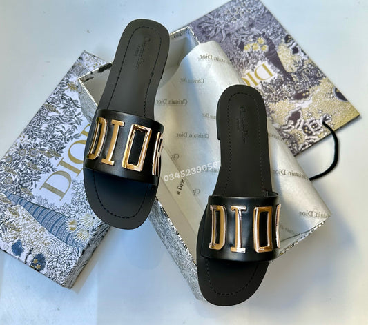 Dior slipper