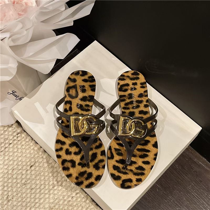 D&G famous brand flats