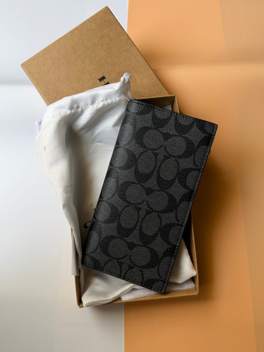 C famous brand long wallet
