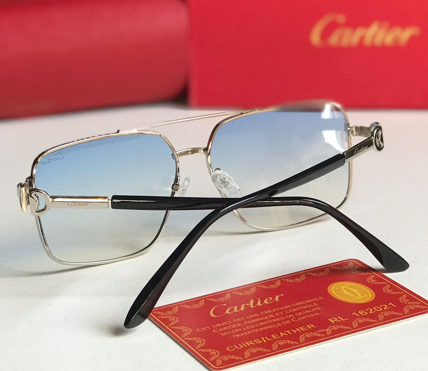 C famous brand sunglasses ( 3 shades )