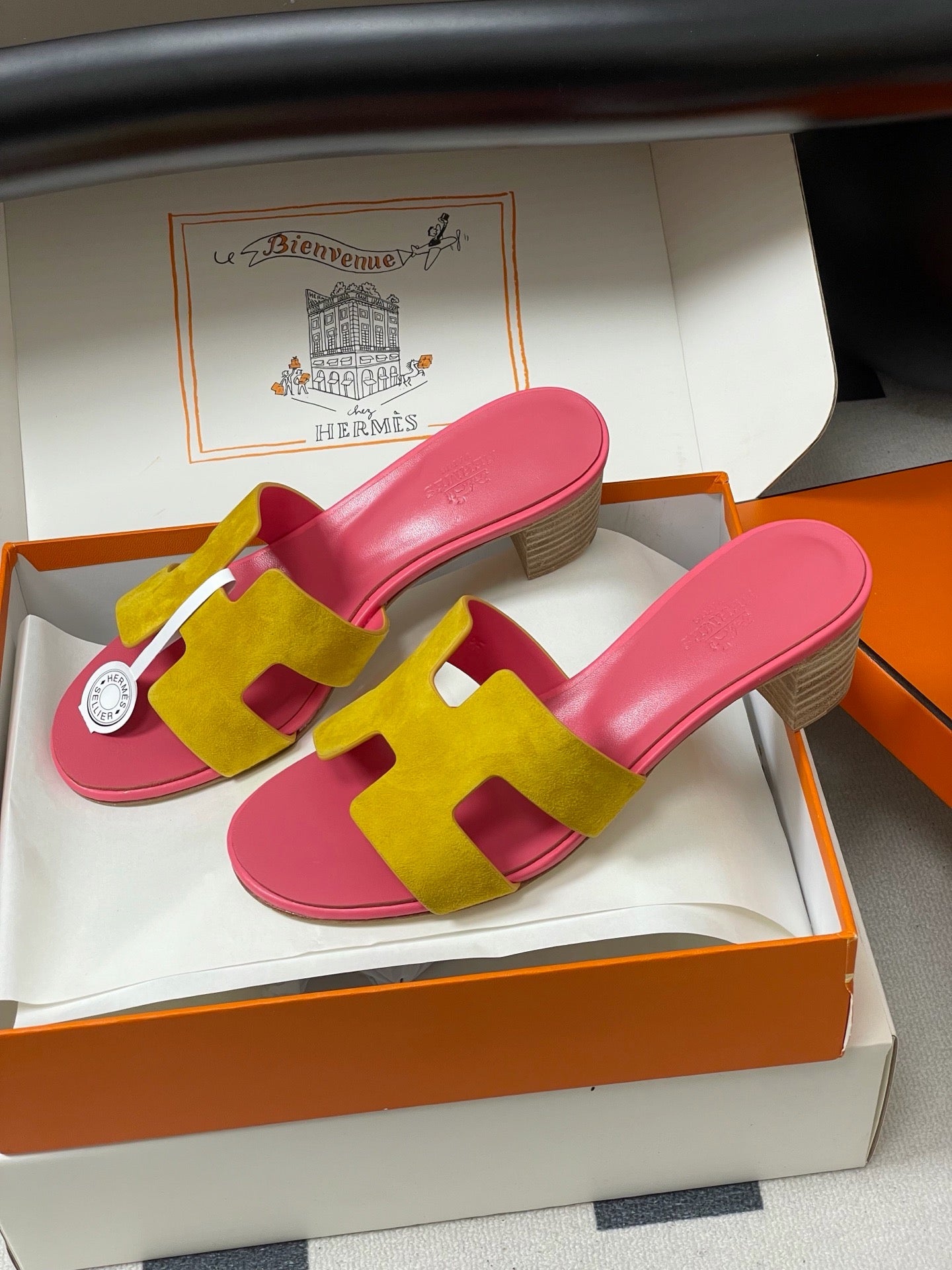 H oran famous brand slipper