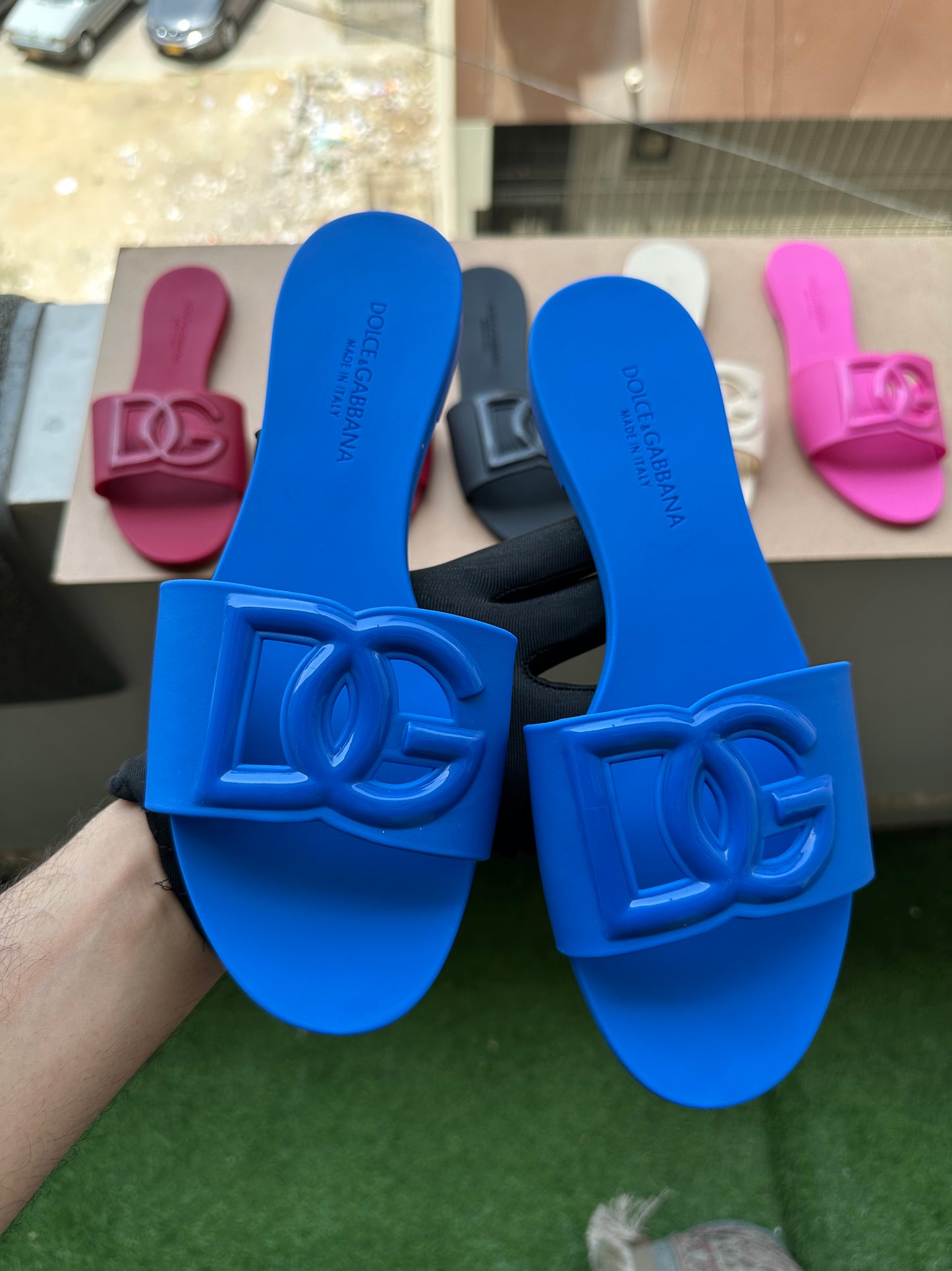 Famous brand slipper imported