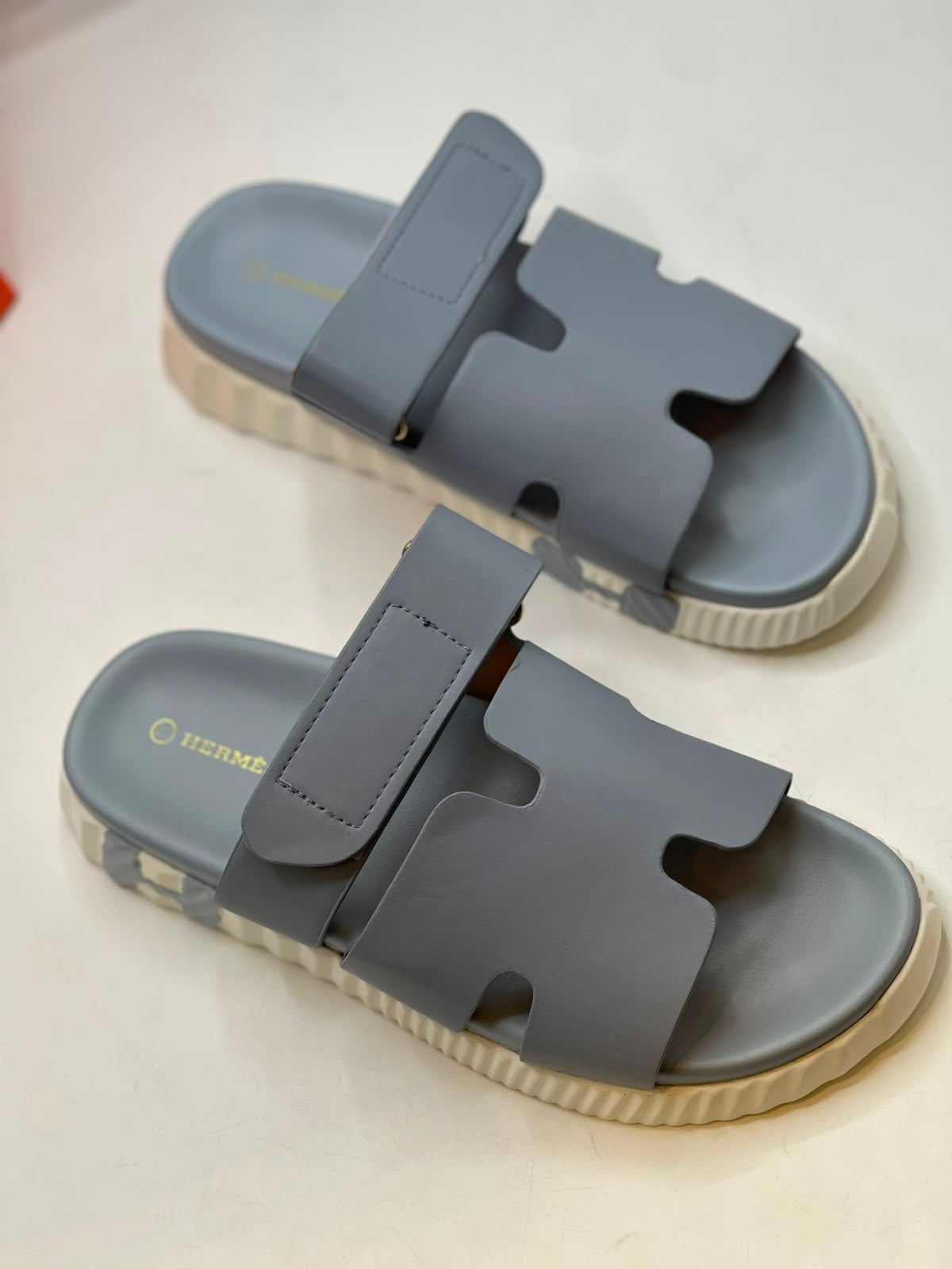 H slipper famous brand slide