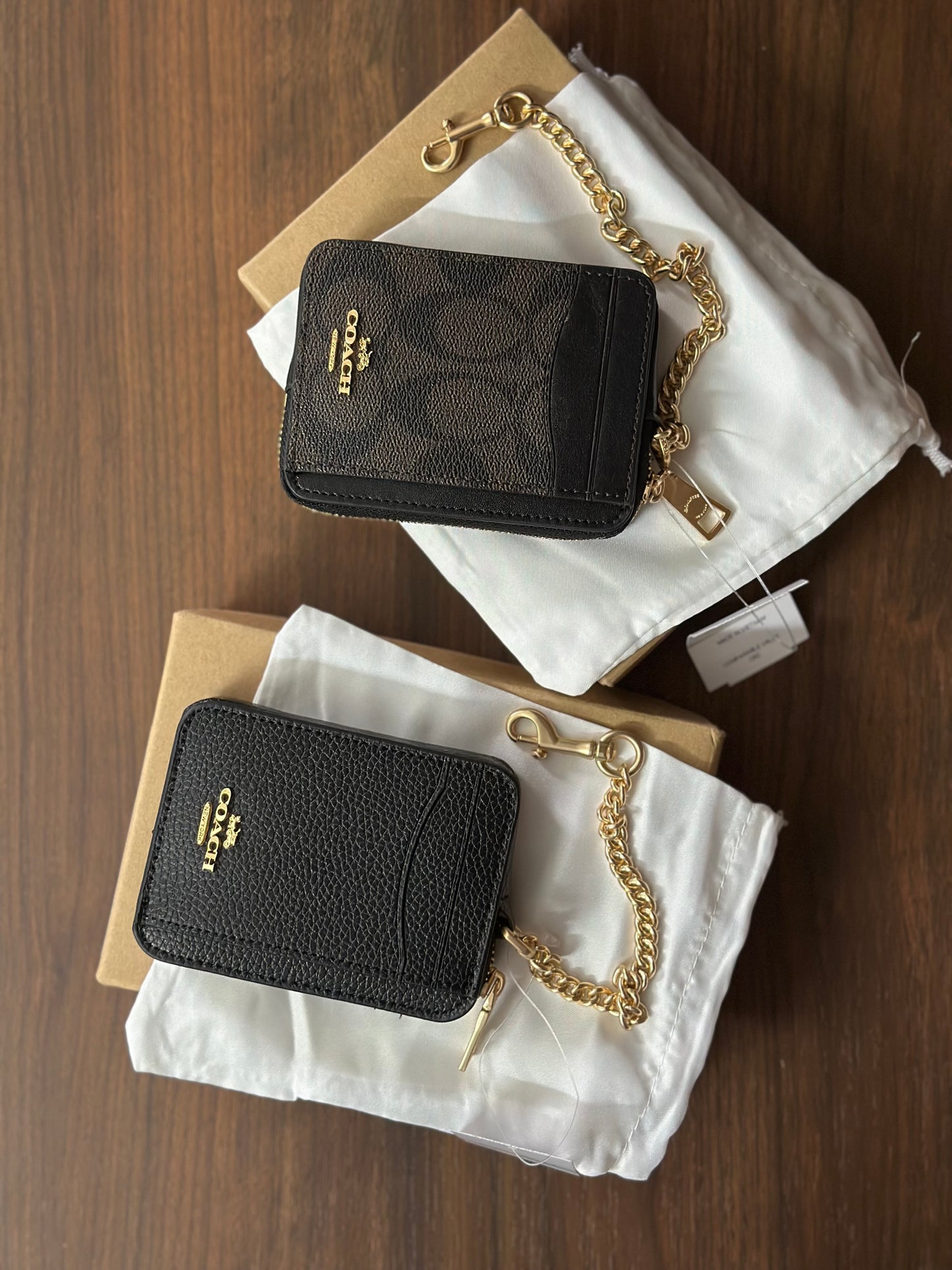 Coach wallet mini