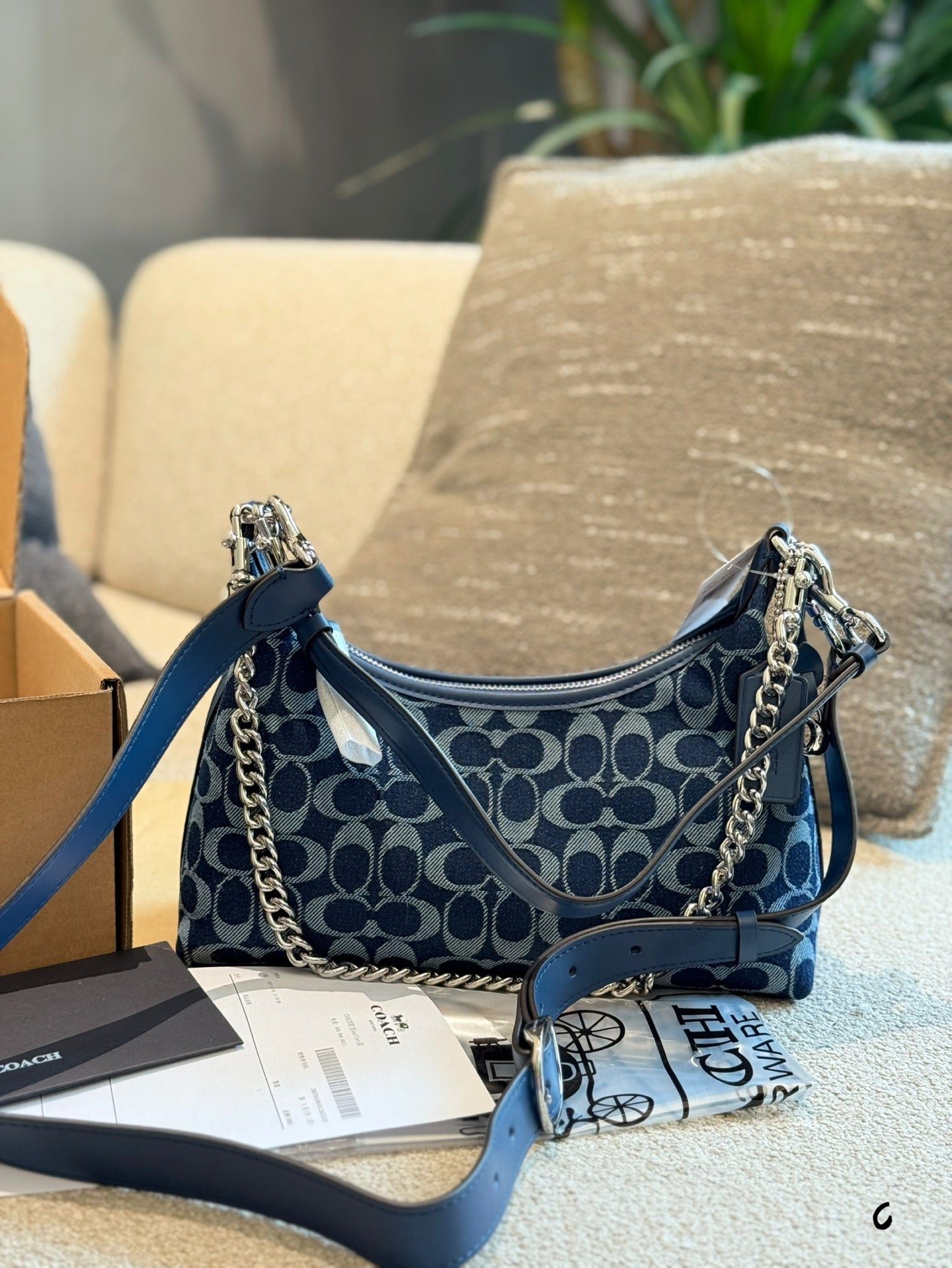 Coach cross body bag